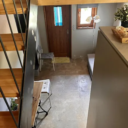 Casa Do Bairro Da Veiga 샬레