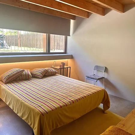 Casa Do Bairro Da Veiga 샬레